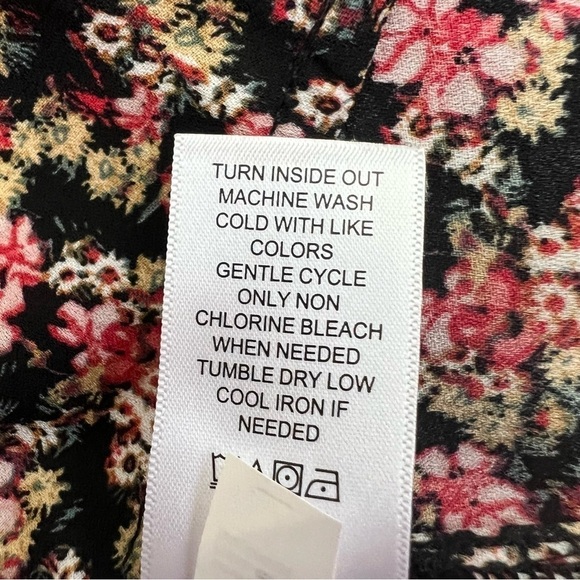 NWT Maurices Women’s Pullover Sleeveless Tank Top Sz XS Multi Color Floral Print - Picture 11 of 13